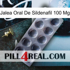 Sildenafil Oral Jelly 100 Mg 30